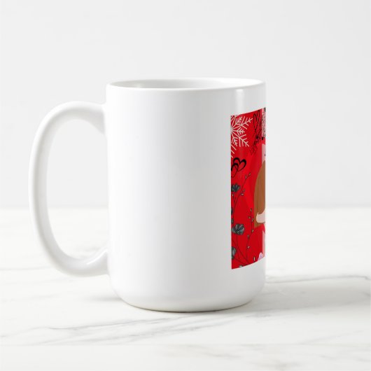 Geschenk Kaffeetasse (Links)