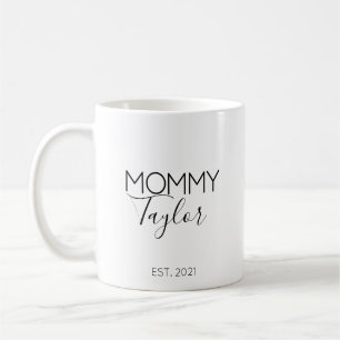 Geschenk Kaffeetasse zur Bekanntgabe einer Schwang
