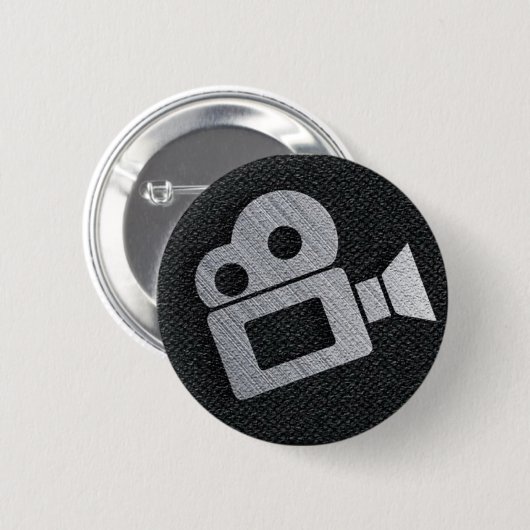 GESCHENK-KAMERA-LOGO-KNOPF BUTTON (Vorne & Hinten)