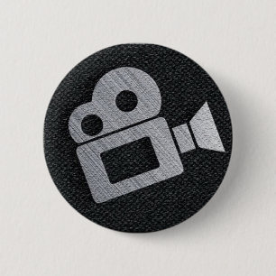 GESCHENK-KAMERA-LOGO-KNOPF BUTTON
