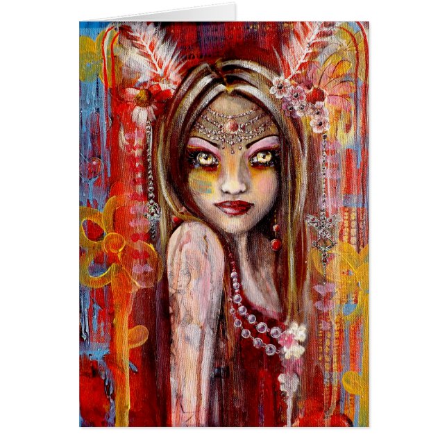 Geschenk-Karte (Vorne)