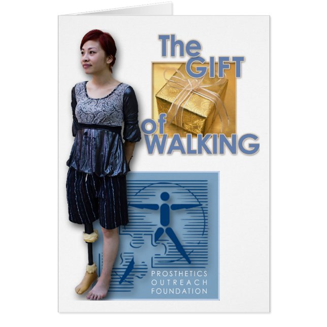 Geschenk-Karte - $25 - personalisiert (Vorne)