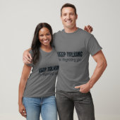 Geschenk Keepalking Ich diagnostiziere dich T-Shirt (Unisex)