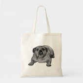 Geschenk läuft mit Punkt-Chef Tragetasche (Vorne)