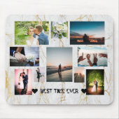 Geschenk Liebe BEST TIME JE Personalisierte Mousep Mousepad (Vorne)
