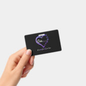 Geschenk| Liebe CNA Liebe für den Frieden Rette Le Ausweis (Handheld)