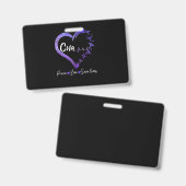 Geschenk| Liebe CNA Liebe für den Frieden Rette Le Ausweis (Vorder- & Rückseite)