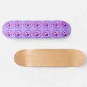 Geschenk Liebe - für Sie - süß - Skateboard (Horizontal)