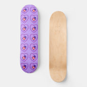 Geschenk Liebe - für Sie - süß - Skateboard (Vorderseite)