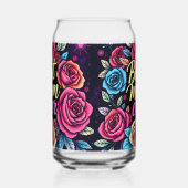 Geschenk Luxus Floral Popular Collection Dosenglas (Rechts)