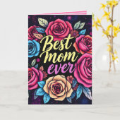 Geschenk Luxus Floral Popular Collection Karte (Gelbe Blume)