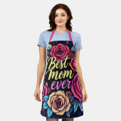 Geschenk Luxus Floral Popular Collection Schürze (Getragen)