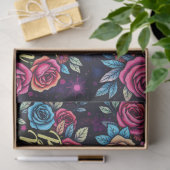 Geschenk Luxus Floral Popular Collection Seidenpapier (Geschenk)