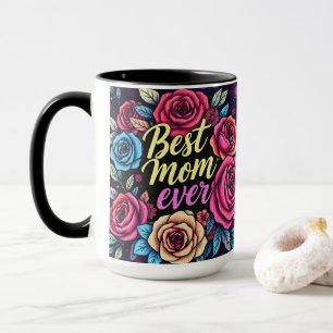 Geschenk Luxus Floral Popular Collection Tasse