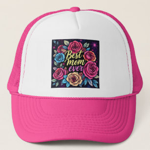 Geschenk Luxus Floral Popular Collection Truckerkappe