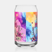 Geschenk Luxus Floral Trendy Collection Dosenglas (Rechts)
