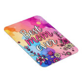 Geschenk Luxus Floral Trendy Collection Magnet (Rechte Seite)