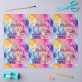 Geschenk Luxus Floral Trendy Collection Seidenpapier (Basteln)