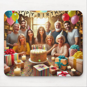 Geschenk-Mauspads Halloween-Party Mousepad