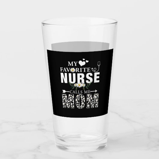 Geschenk| Meine Lieblingsschwester ruft mich Mama Glas (Vorderseite)