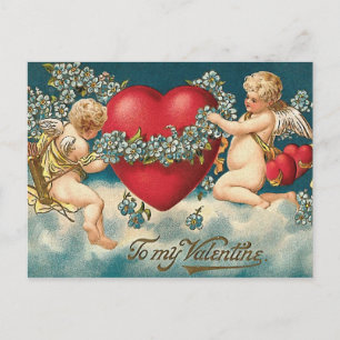 Geschenk meines Herzens Postkarte