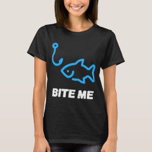 Geschenk mit Angelhaken für Männer für jeden Angel T-Shirt