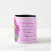 Geschenk-mit BlumenTasse der feinen Kunst Tasse (Zentrum)