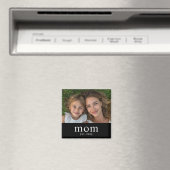 Geschenk mit Foto für Mama zum Gründungstag Magnet (In Situ (Geschirrspüler))