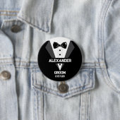 Geschenk mit Individuelle Name und Hochzeitstag Button (Beispiel)