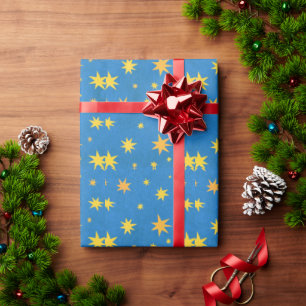 Geschenk mit Liebe eingewickelt Geschenkpapier