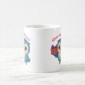 Geschenk mit Liebe - Niedliche Schale mit Gegenwar Kaffeetasse (Mittel)