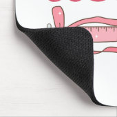 Geschenk mit Namen für Krankenpflegeschüler Schule Mousepad (Ecke)