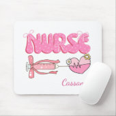 Geschenk mit Namen für Krankenpflegeschüler Schule Mousepad (Mit Mouse)