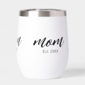 Geschenk mit neuem Mamas Skript (Rückseite)
