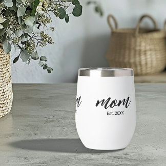 Geschenk mit neuem Mamas Skript