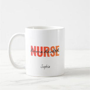 Geschenk mit persönlichem Namen für eine ambulante Kaffeetasse