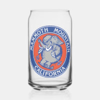 Geschenk mit Vintage-Mammoth-Mountain-Skigebiet-Be