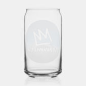 Geschenk mit Vintage-Mammoth-Mountain-Skigebiet-Be Dosenglas (Vorderseite)
