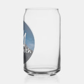 Geschenk mit Vintage-Mammoth-Mountain-Skigebiet-Be Dosenglas (Rechts)