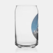 Geschenk mit Vintage-Mammoth-Mountain-Skigebiet-Be Dosenglas (Links)