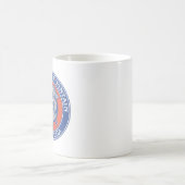 Geschenk mit Vintage-Mammoth-Mountain-Skigebiet-Be Kaffeetasse (Mittel)