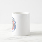 Geschenk mit Vintage-Mammoth-Mountain-Skigebiet-Be Kaffeetasse (Mittel)