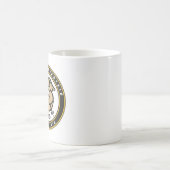 Geschenk mit Vintage-Mammoth-Mountain-Skigebiet-Be Kaffeetasse (Mittel)