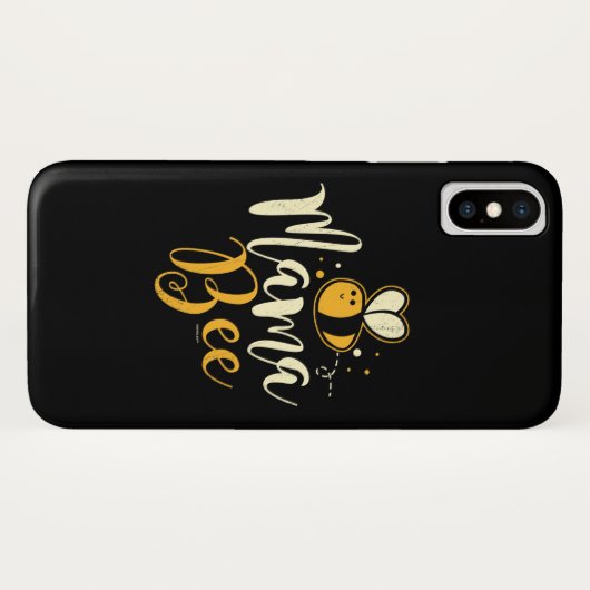 Geschenk Mutter Bee Case-Mate iPhone Hülle (Rückseite (Horizontal))