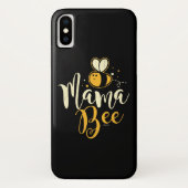 Geschenk Mutter Bee Case-Mate iPhone Hülle (Rückseite)