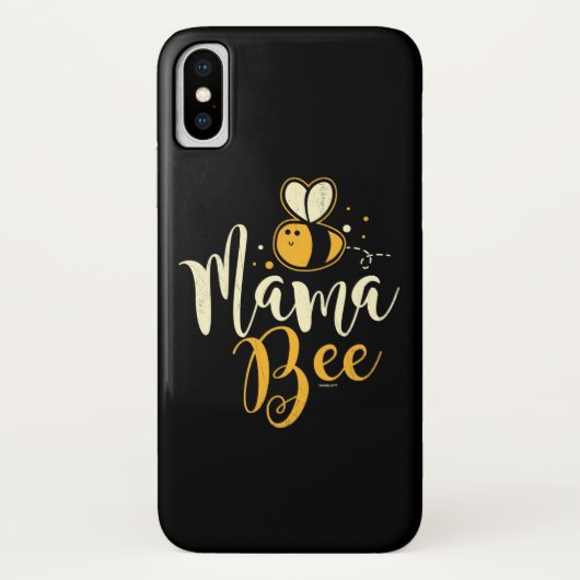 Geschenk Mutter Bee Case-Mate iPhone Hülle (Rückseite)