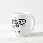 Geschenk Muttertag Kaffeetasse (VorderseiteRechts)