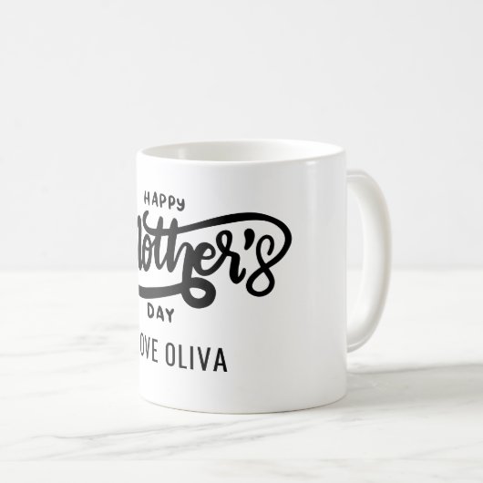 Geschenk Muttertag Kaffeetasse (VorderseiteRechts)