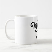 Geschenk Muttertag Kaffeetasse (Links)