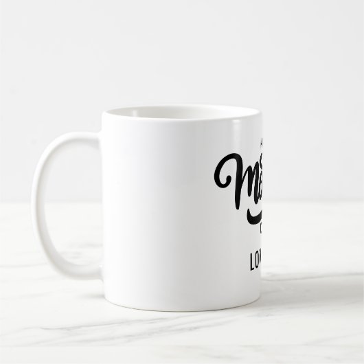 Geschenk Muttertag Kaffeetasse (Links)